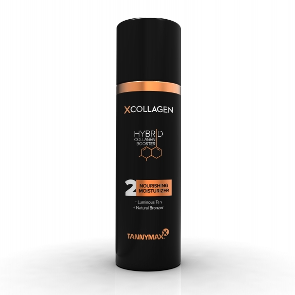 Tannymaxx - XCollagen Hybrid Booster 2Nourishing Moisturizer + Luminous Tan + Natural Bronzer